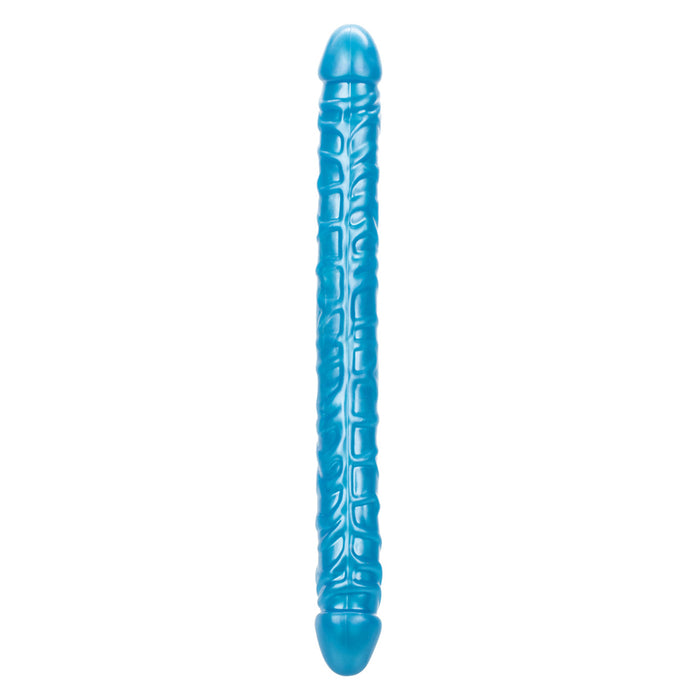 CalExotics SE-0267-10-2 Size Queen 17 Inch Double Dong Blue
