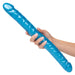 CalExotics SE-0267-10-2 Size Queen 17 Inch Double Dong Blue