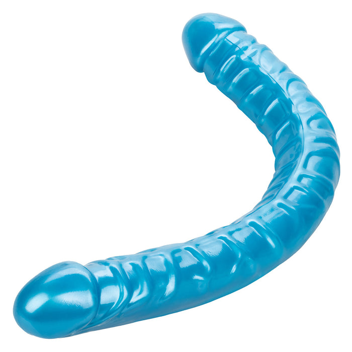 CalExotics SE-0267-10-2 Size Queen 17 Inch Double Dong Blue