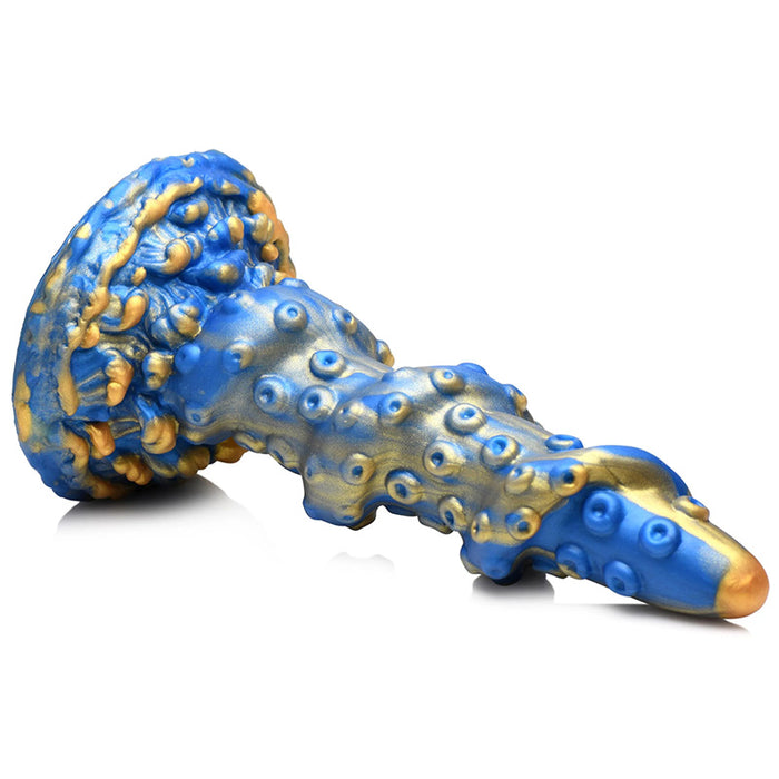 XR Brands AH108 Creature Cocks Lord Kraken Tentacled Silicone Dildo