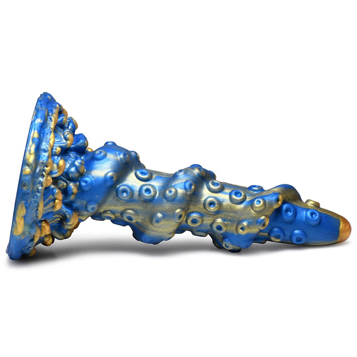 XR Brands AH108 Creature Cocks Lord Kraken Tentacled Silicone Dildo