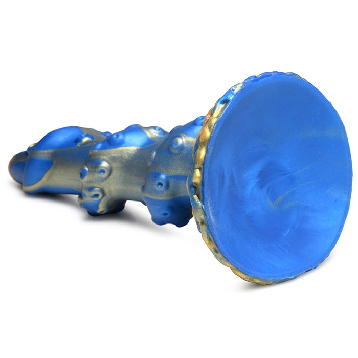 XR Brands AH108 Creature Cocks Lord Kraken Tentacled Silicone Dildo
