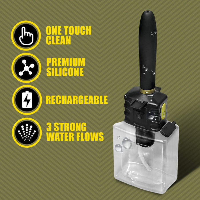 Doc Johnson 1104-50-BX Fort Troff Hydro-Pro Automatic Anal Douche